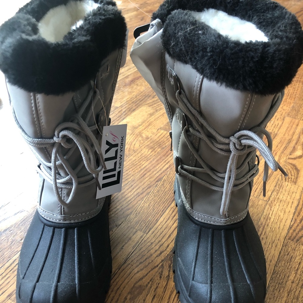 Kids snow boots